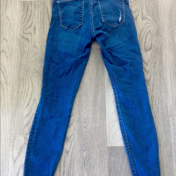 GAP 1969 STRETCH TRUE SKINNY ANKLE JEANS Size 26R - Picture 3 of 8